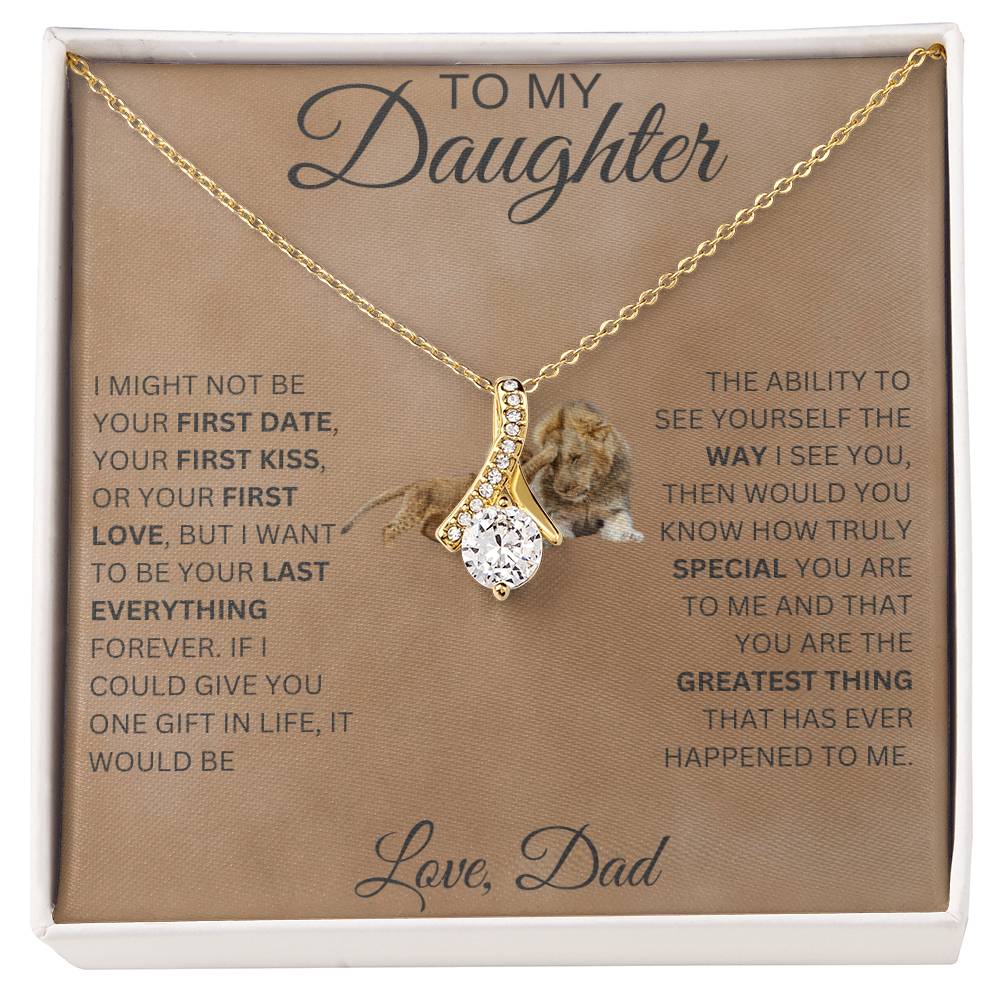 Alluring Beauty Necklace  Dad To My Daughter