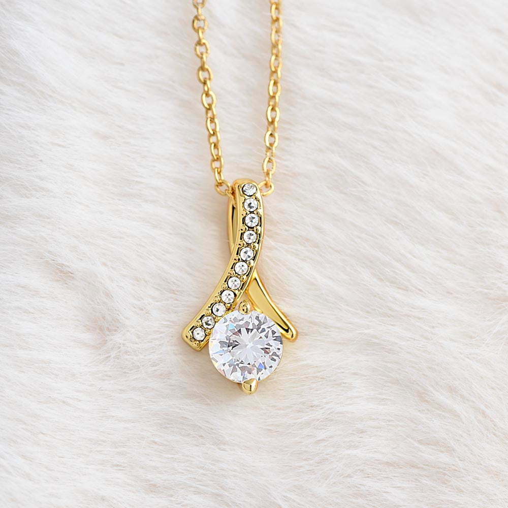 Alluring Beauty Necklace  Dad To My Daughter