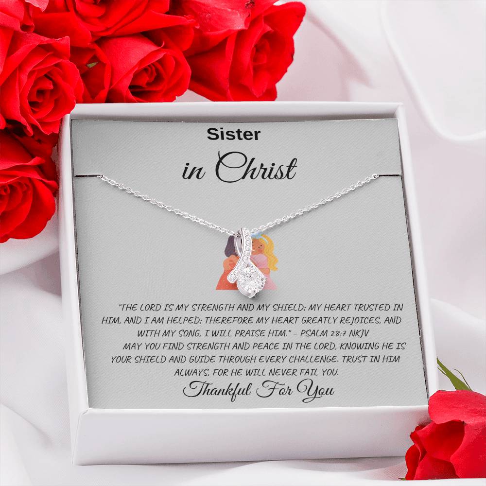 Alluring Beauty Necklace Sister In Christ