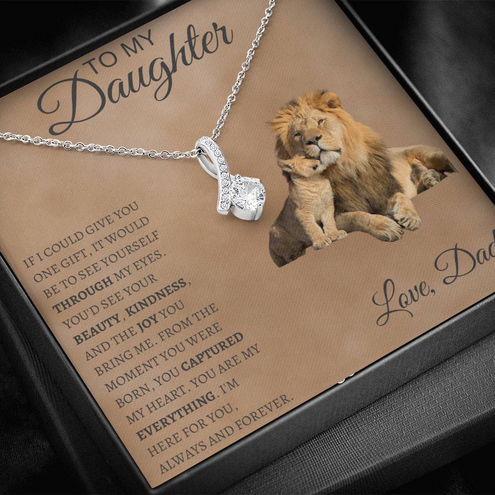 Alluring Beauty Necklace  Dad To My Daughter
