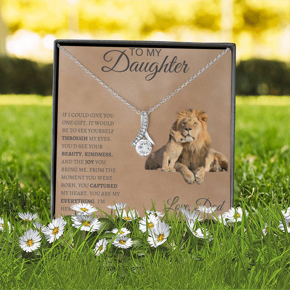Alluring Beauty Necklace  Dad To My Daughter