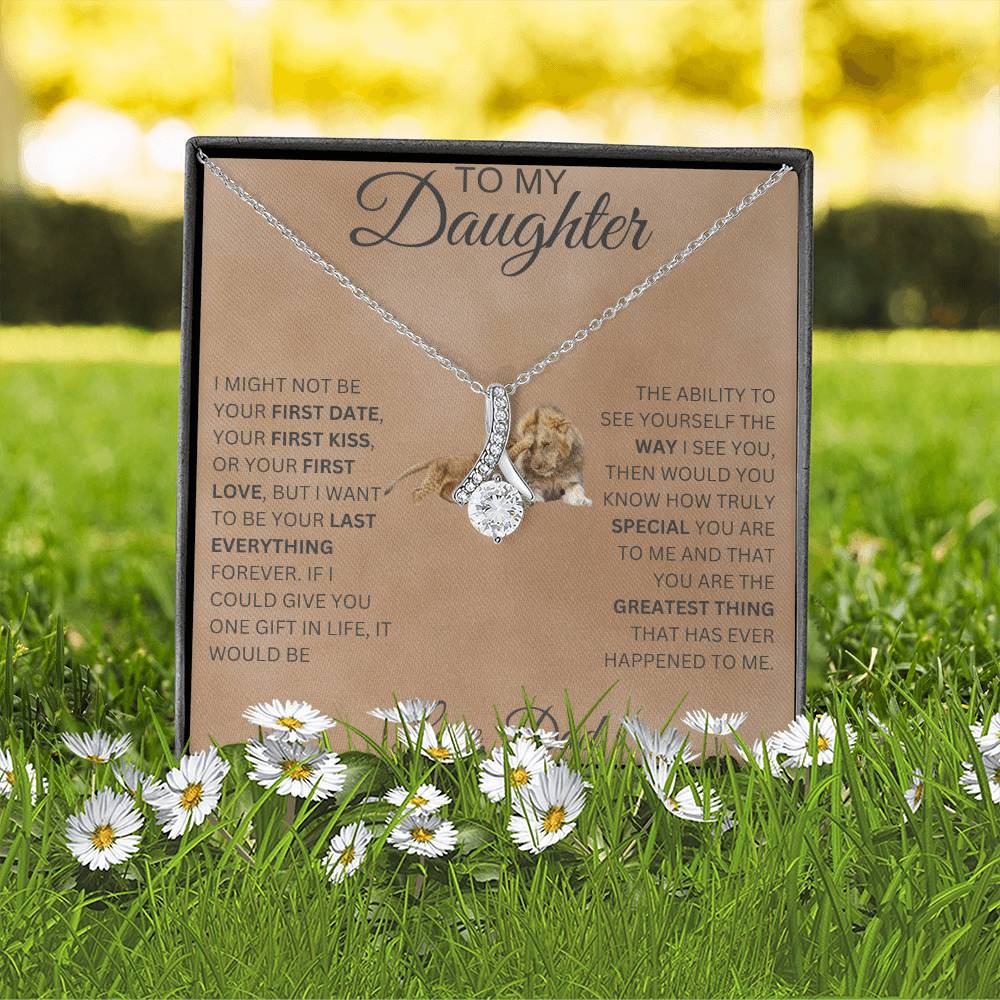 Alluring Beauty Necklace  Dad To My Daughter