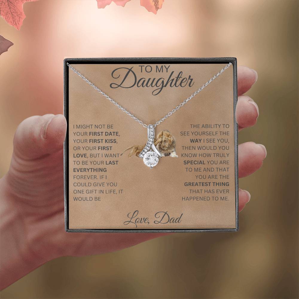 Alluring Beauty Necklace  Dad To My Daughter