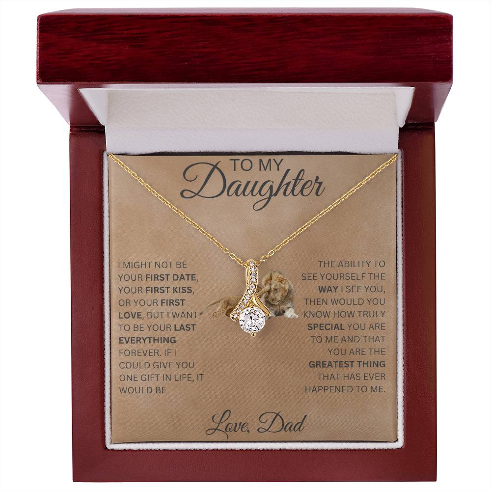 Alluring Beauty Necklace  Dad To My Daughter