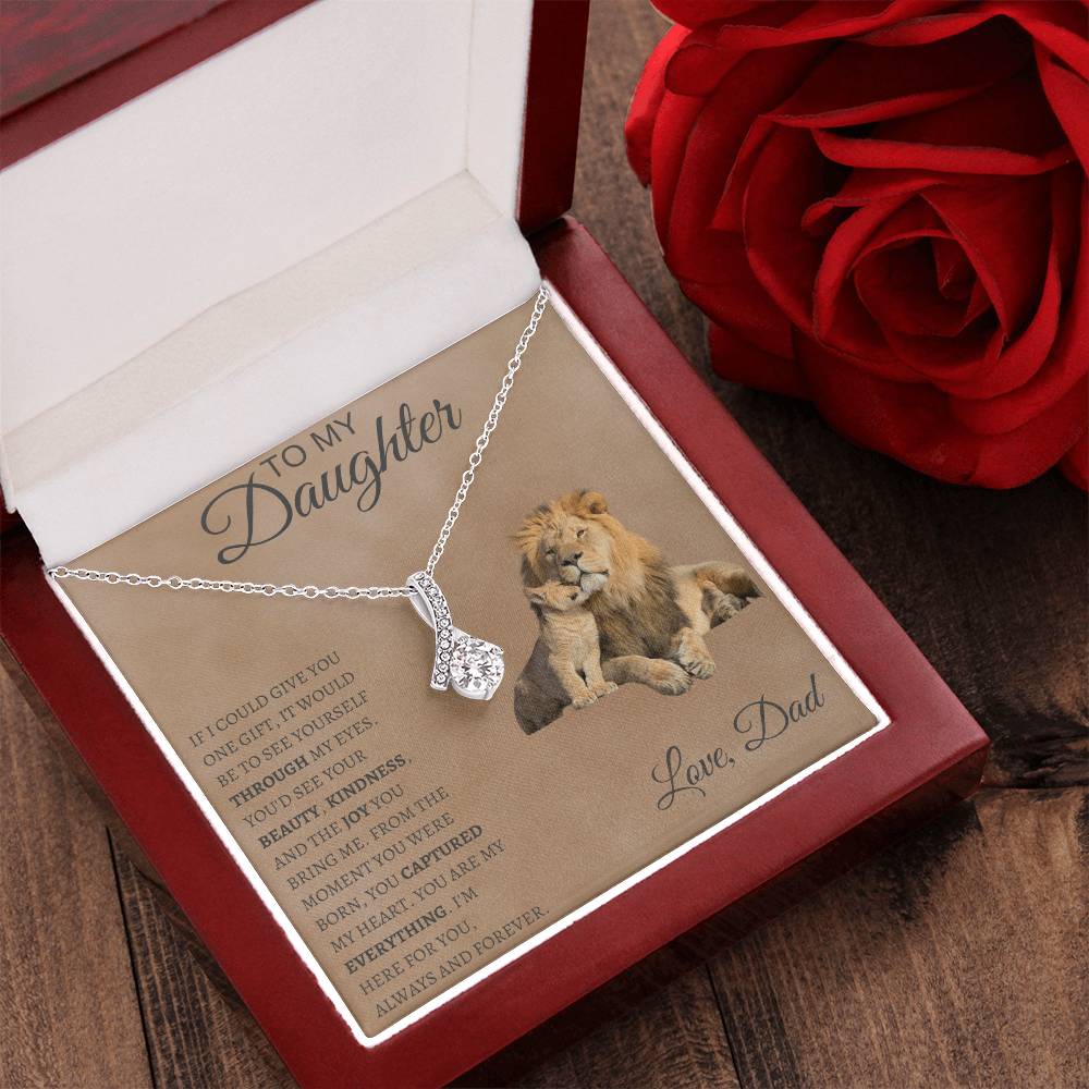 Alluring Beauty Necklace  Dad To My Daughter