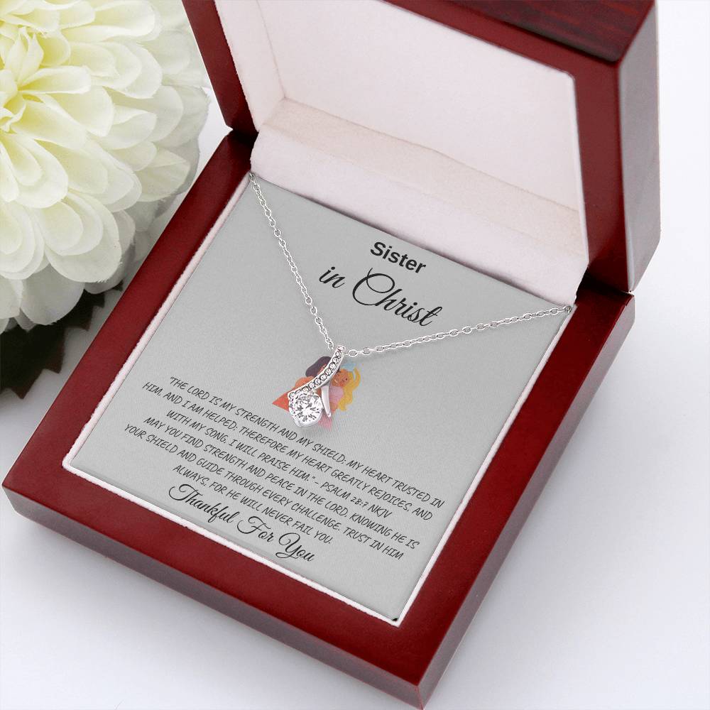 Alluring Beauty Necklace Sister In Christ