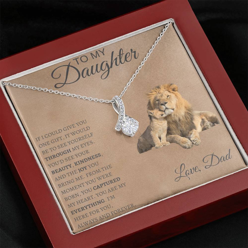Alluring Beauty Necklace  Dad To My Daughter