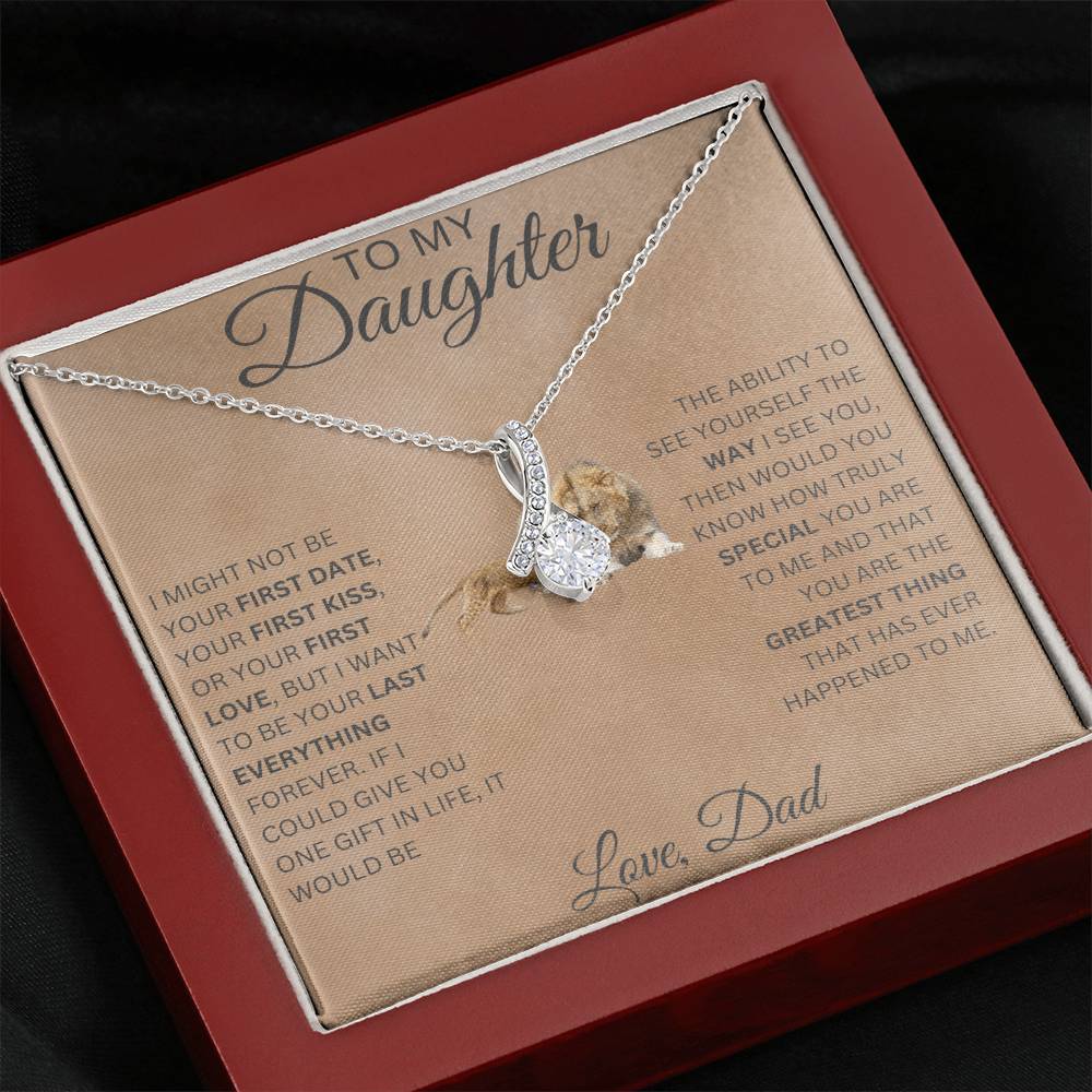 Alluring Beauty Necklace  Dad To My Daughter