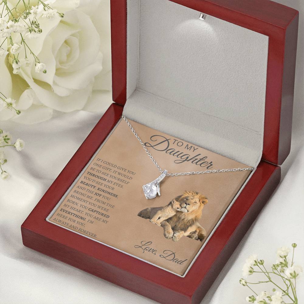 Alluring Beauty Necklace  Dad To My Daughter