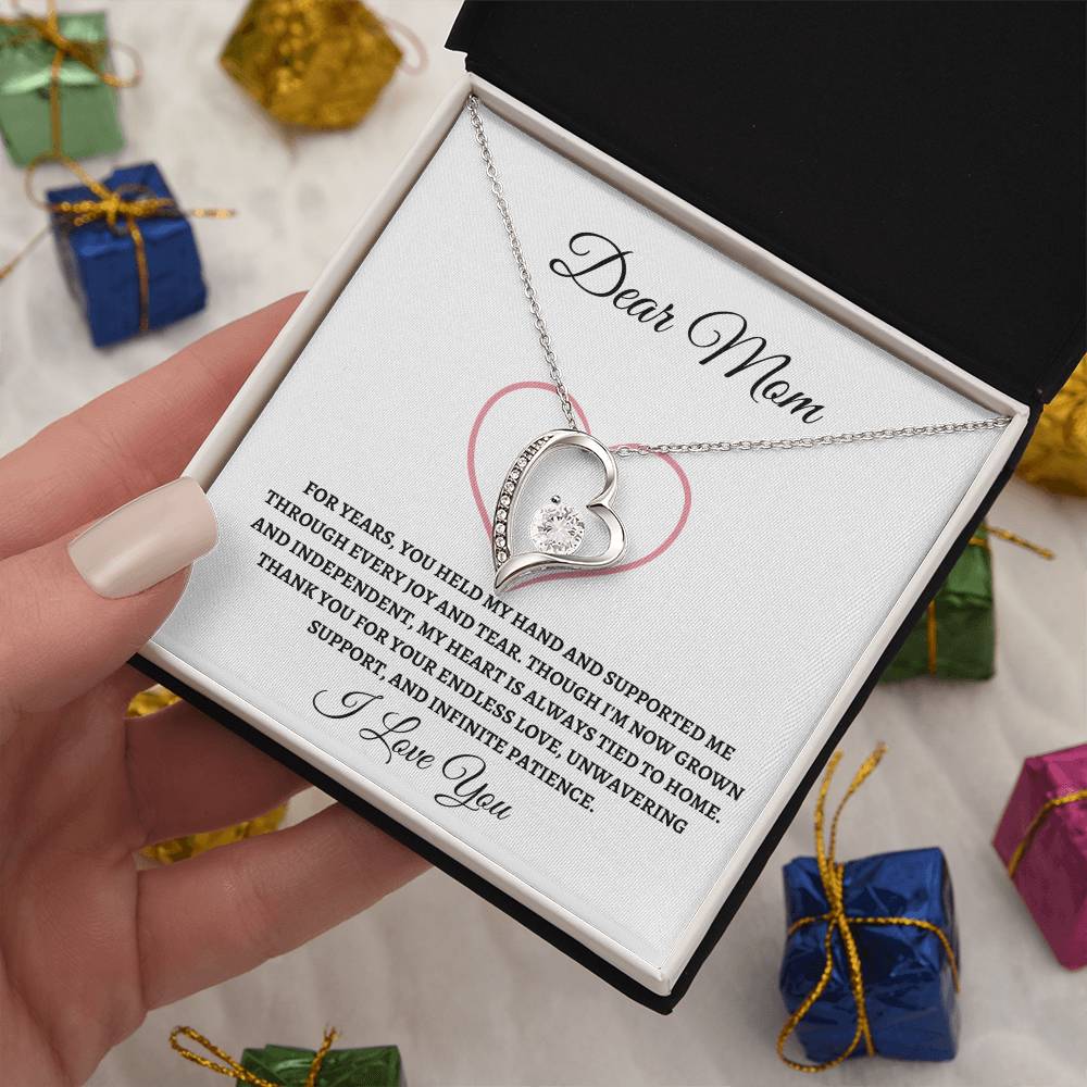 Dear Mom Forever Love Necklace