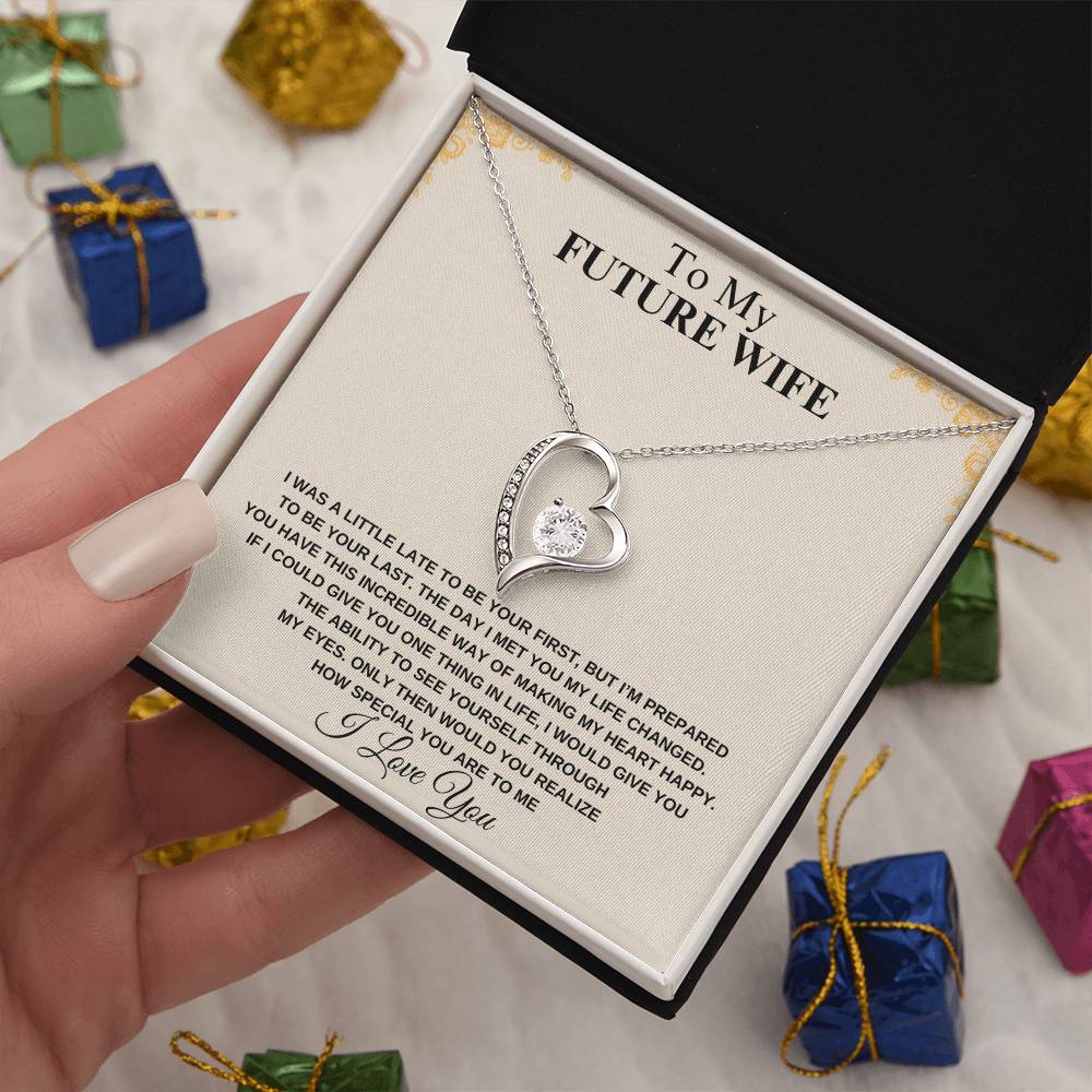 Forever Love Necklace To My Future Wife