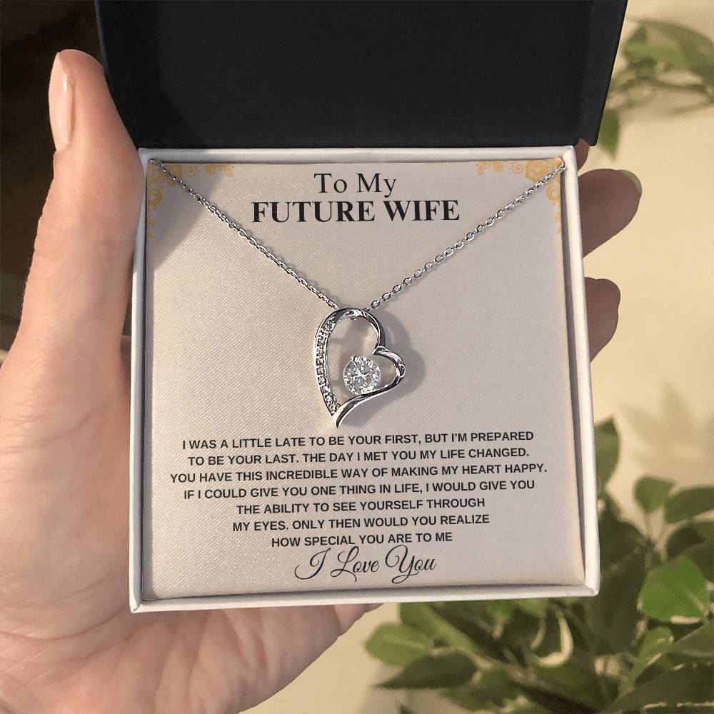 Forever Love Necklace To My Future Wife