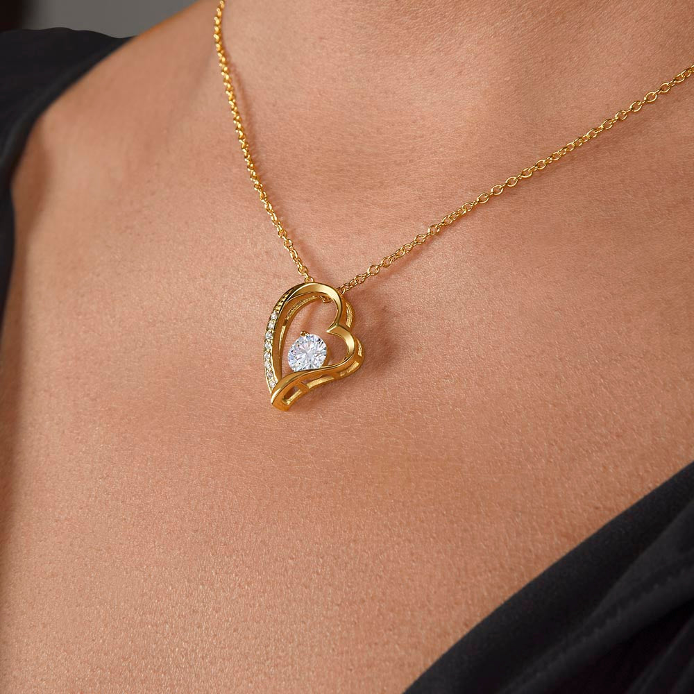 Forever Love Necklace Mom To My Daughter