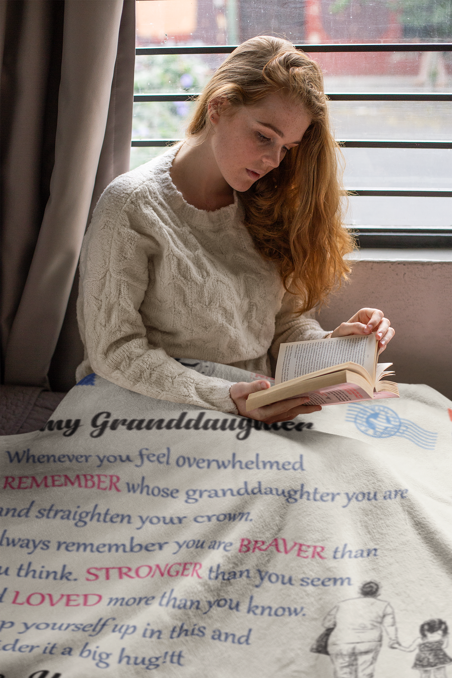 Whenever You Feel Overwhelmed To My Granddaughter
