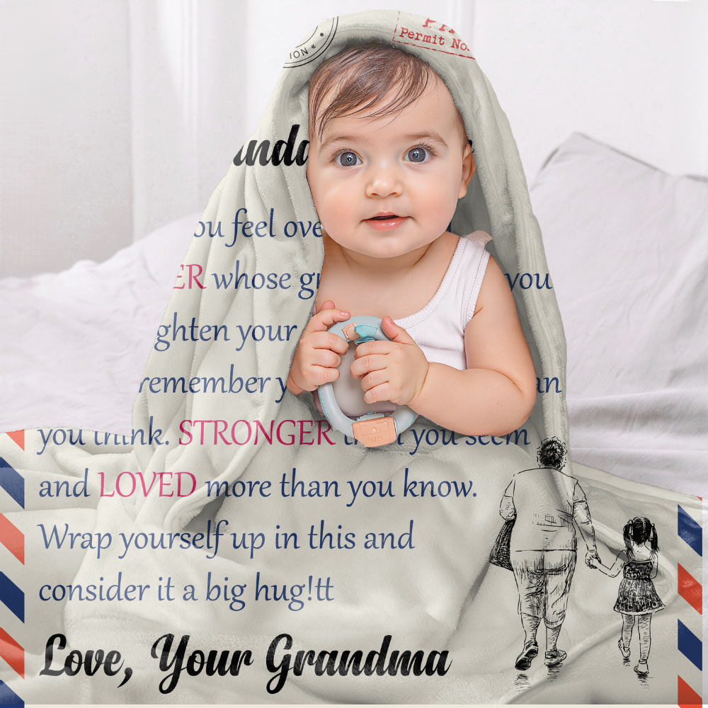 Whenever You Feel Overwhelmed To My Granddaughter