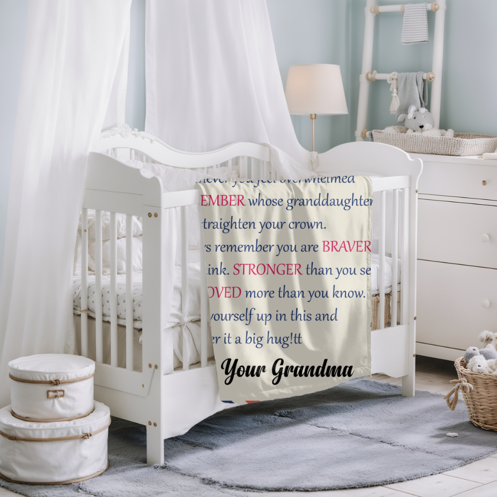 Whenever You Feel Overwhelmed To My Granddaughter