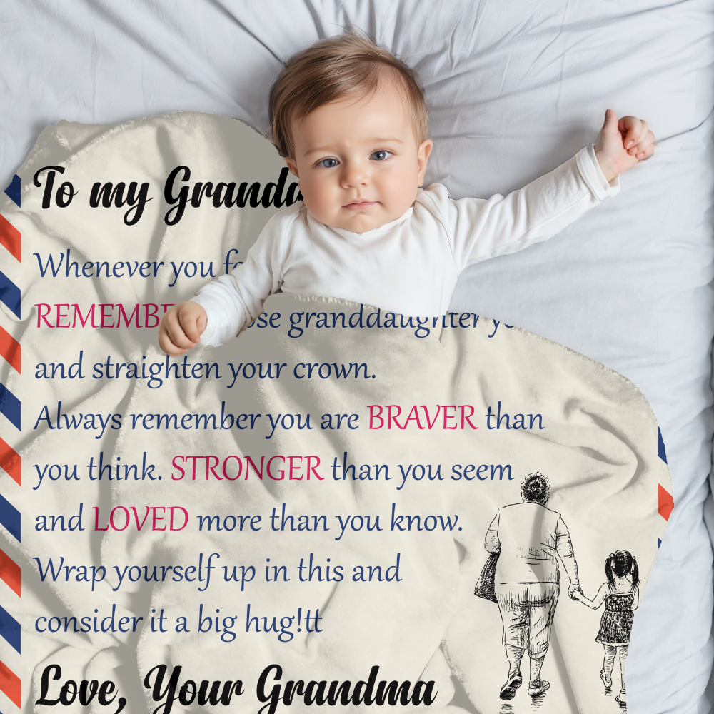 Whenever You Feel Overwhelmed To My Granddaughter