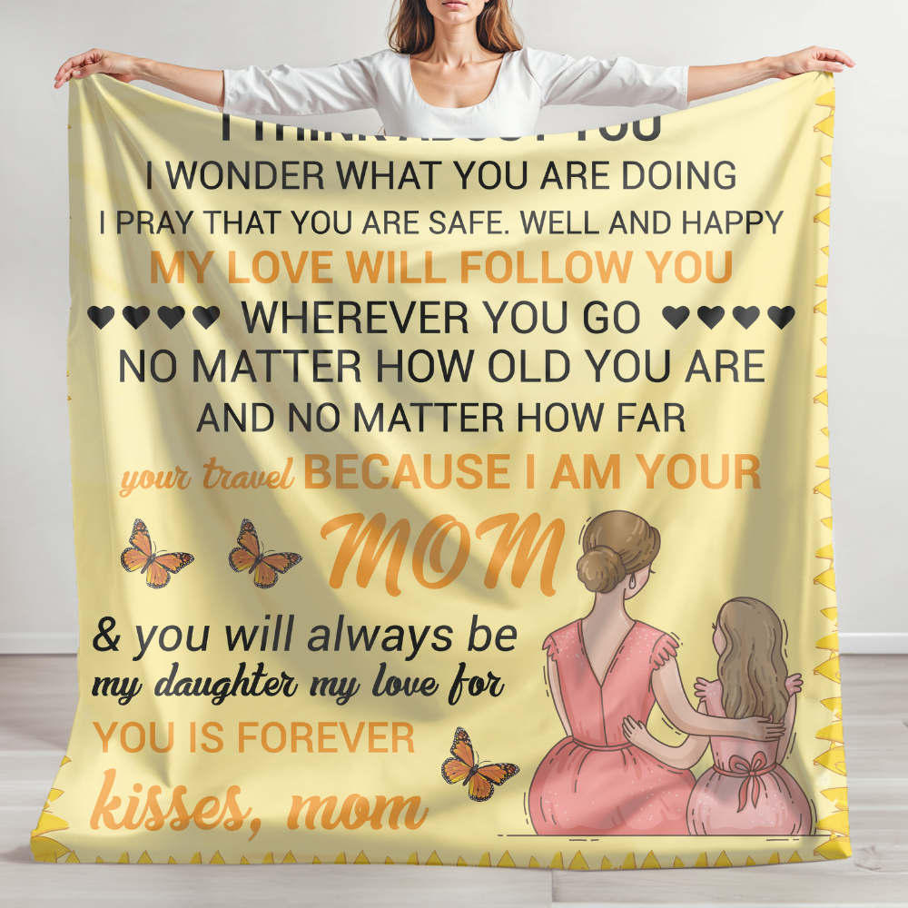To My Daughter I Think About You