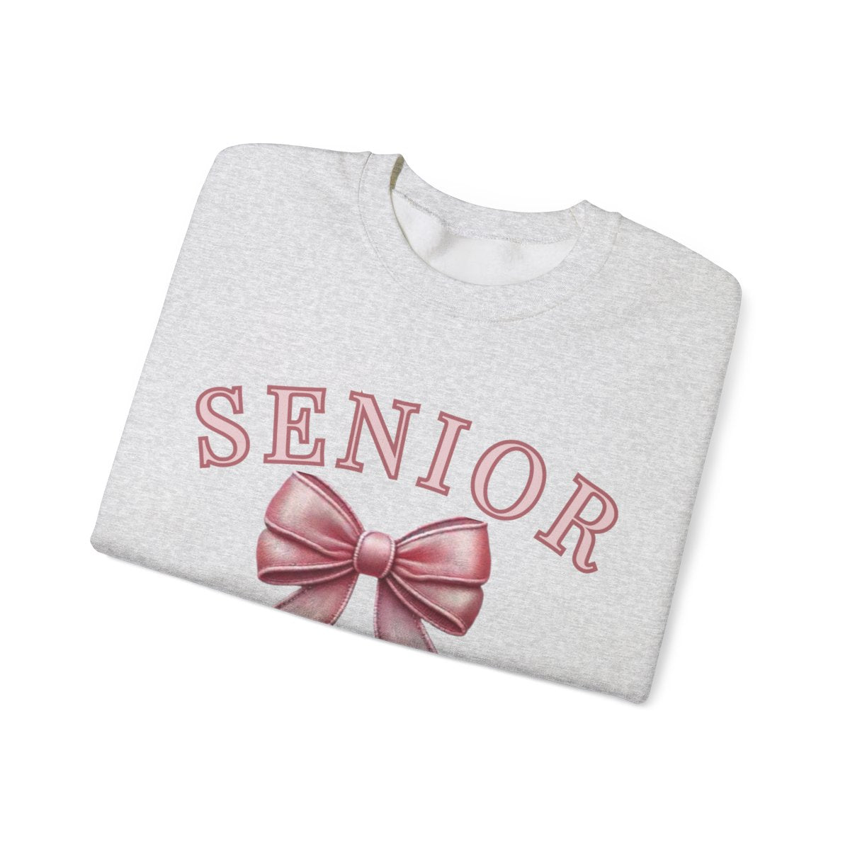 Senior Bow Sweatshirt | Graduation Gift