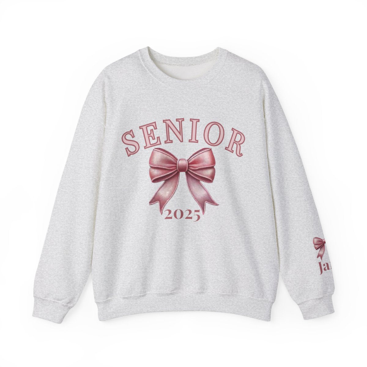 Senior Bow Sweatshirt | Graduation Gift
