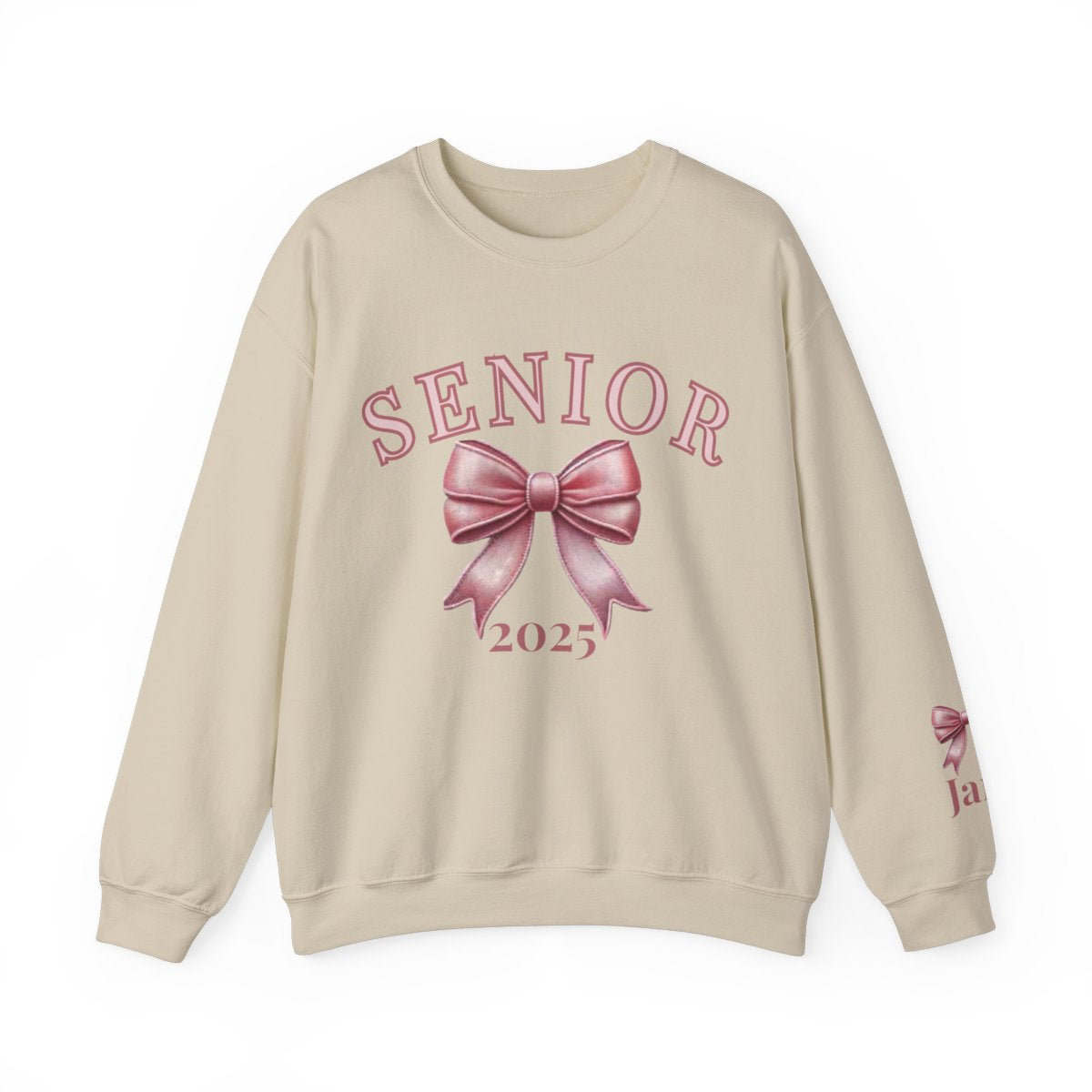 Senior Bow Sweatshirt | Graduation Gift