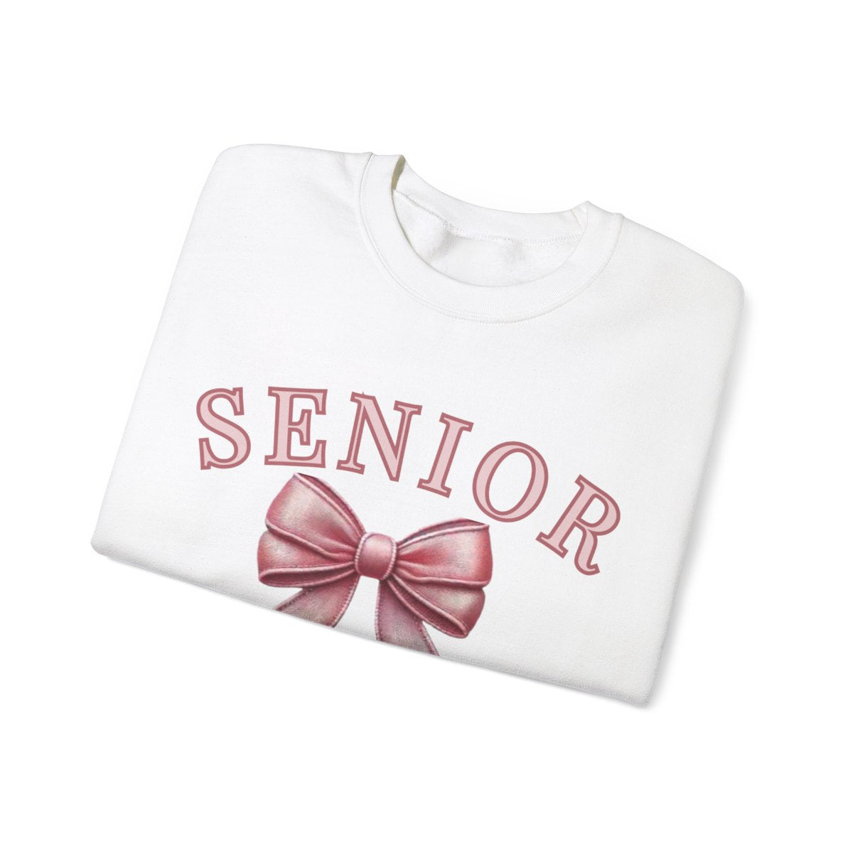 Senior Bow Sweatshirt | Graduation Gift