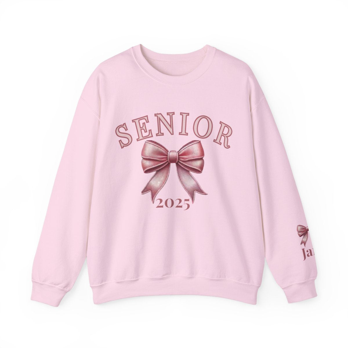 Senior Bow Sweatshirt | Graduation Gift