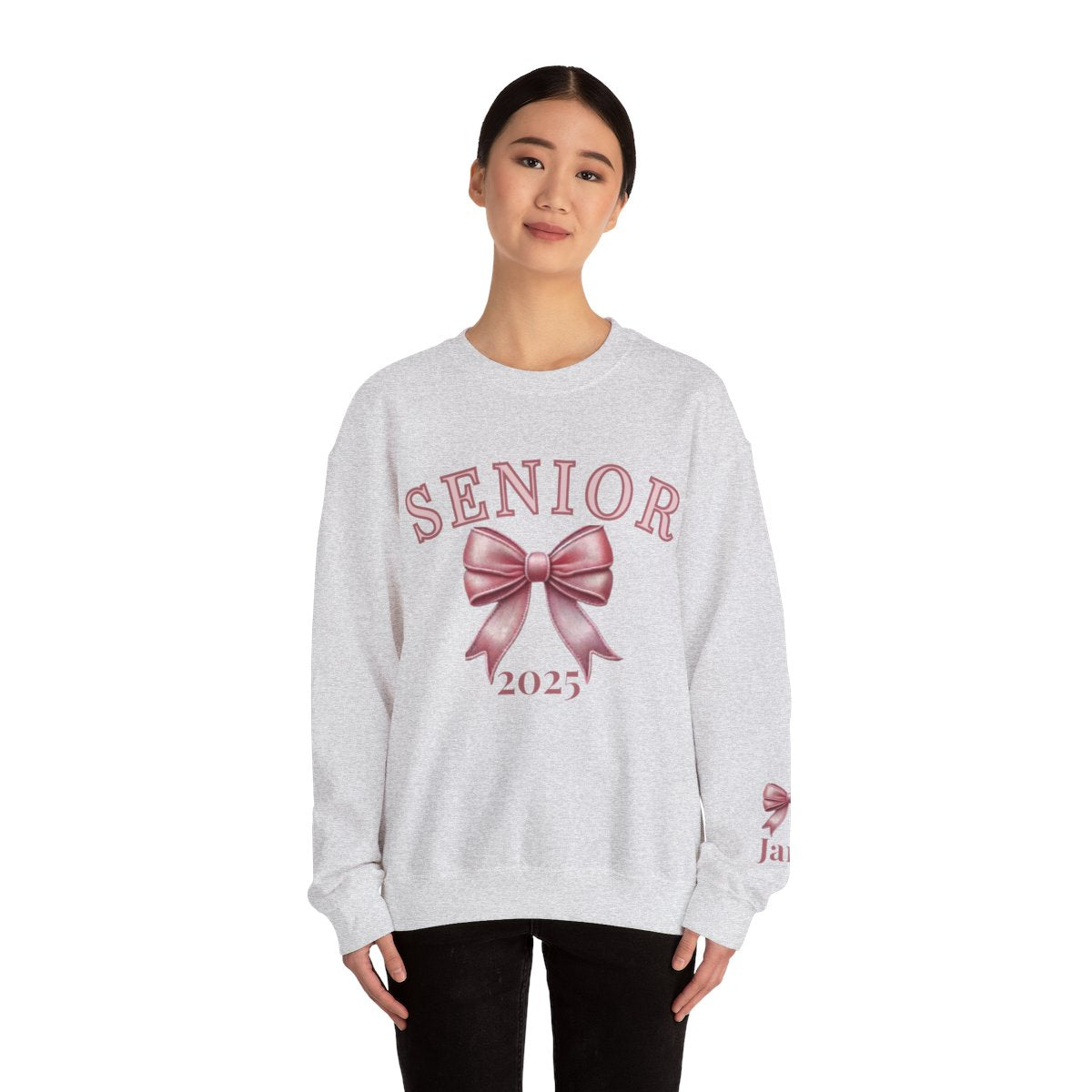 Senior Bow Sweatshirt | Graduation Gift