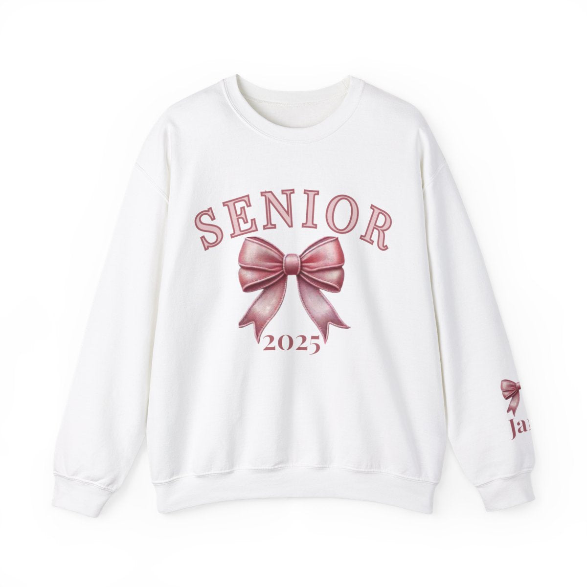 Senior Bow Sweatshirt | Graduation Gift