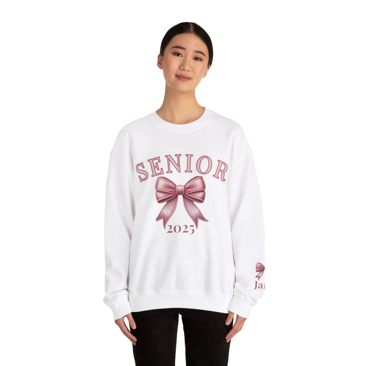 Senior Bow Sweatshirt | Graduation Gift